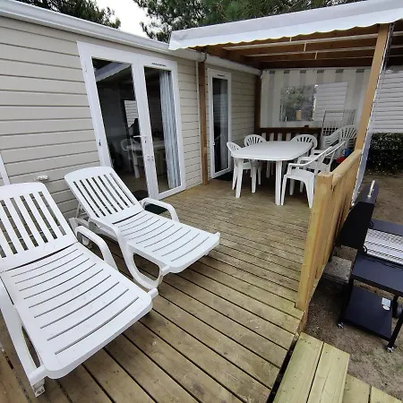 Mobile 4 Pers Bois Dormant 494 * Saint-Jean-de-Monts