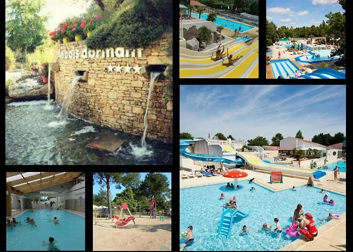 Mobile 4 Pers Bois Dormant 494 Campsite Saint-Jean-de-Monts