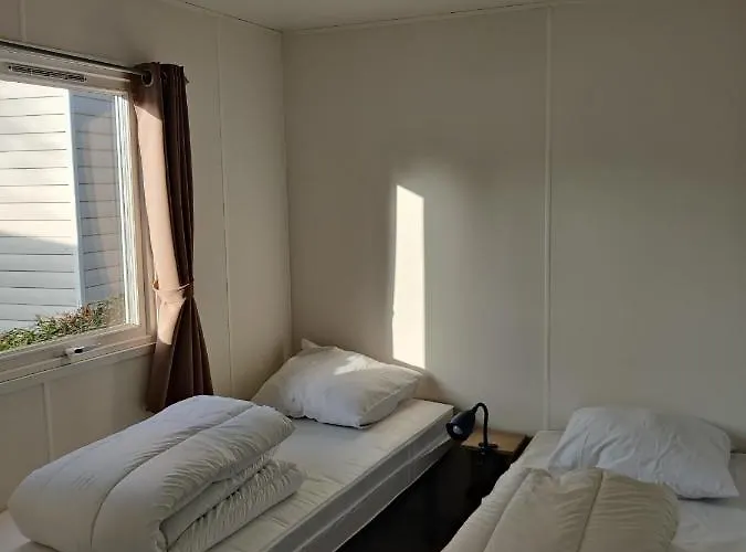 Mobile 4 Pers Bois Dormant 494 Campsite