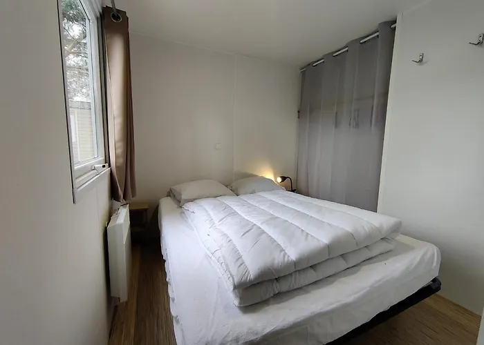 Mobile 4 Pers Bois Dormant 494 Campsite Saint-Jean-de-Monts