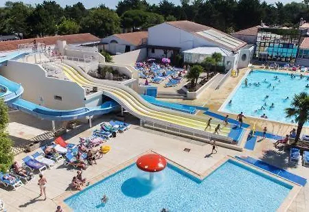 Mobile 4 Pers Bois Dormant 494 Camping *