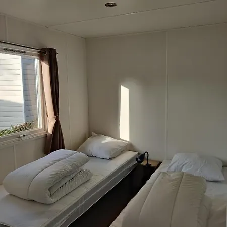 Mobile 4 Pers Bois Dormant 494 Camping